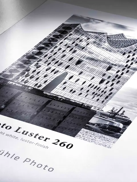 Hahnemühle Photo Luster 260gr 10x15cm Photo Cards 50 ark 