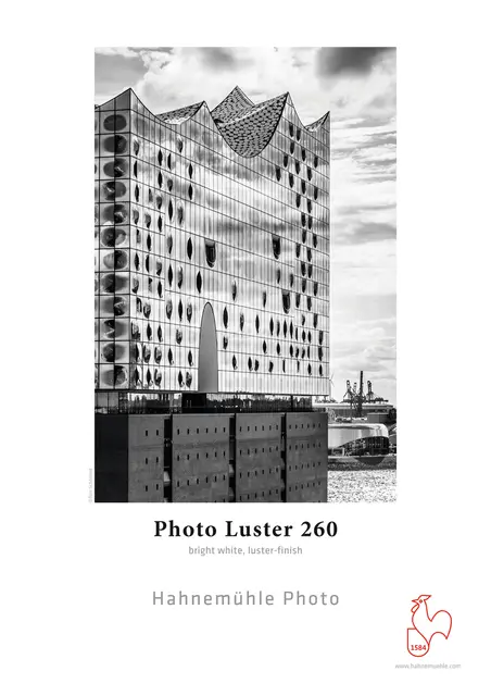 Hahnemühle Photo Luster 260gr 10x15cm Photo Cards 50 ark 