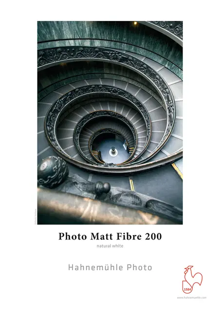 Hahnemühle Photo Matt Fibre 200gr Rull 60" x 30m 