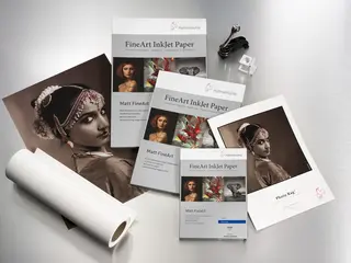 Hahnem&#252;hle Photo Rag 308gr A3 +- 25 ark