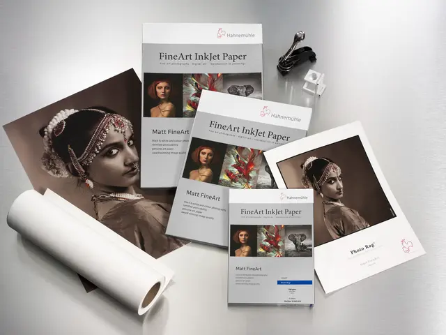 Hahnemühle Photo Rag 500gr Cotton white 24"x30" (610mmx 762mm) - 25 ark 
