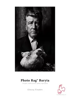 Hahnem&#252;hle Photo Rag Baryta 315gr Rull, 17&quot;x12m