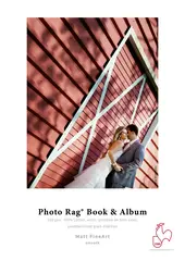 Hahnemühle Photo Rag Book&Album Content 20 Album Cover ark 220g Dobbeltsidig