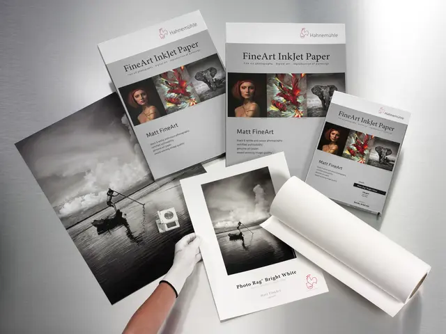 Hahnemühle Photo Rag Bright White 310 g A2 - 25 ark 