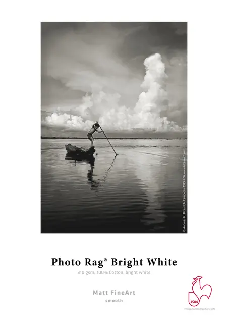 Hahnemühle Photo Rag Bright White 310 g A2 - 25 ark 