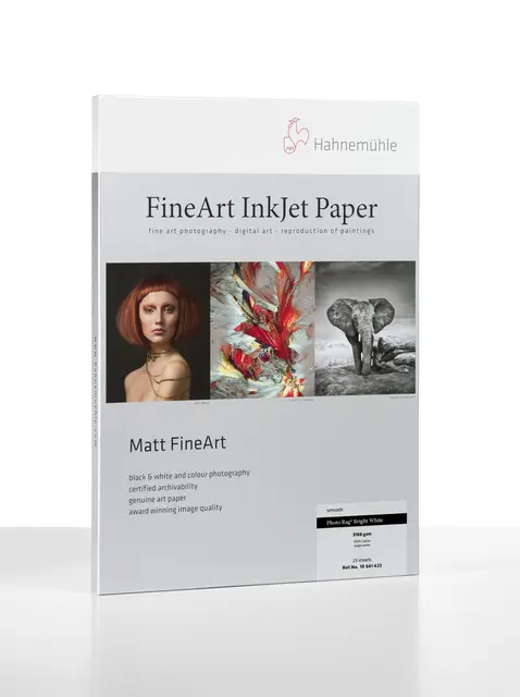 Hahnemühle Photo Rag Bright White 310 g A2 - 25 ark 