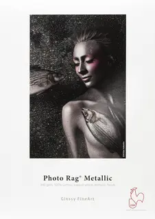 Hahnem&#252;hle Photo Rag Metallic 340gr A2 - 25 ark