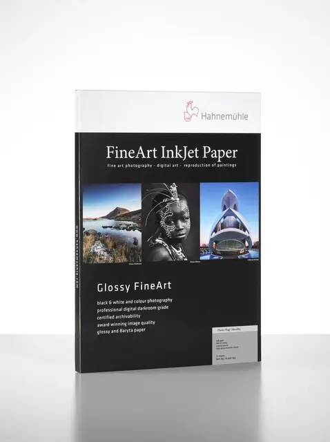 Hahnemühle Photo Rag Metallic 340gr Rull, 44"x12m 
