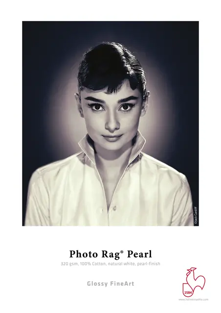 Hahnemühle Photo Rag Pearl 320gr Rull, 44"x12m 