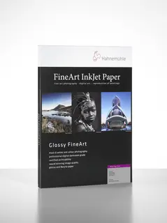 Hahnem&#252;hle Photo Rag Pearl Content Paper A4 20 Album Cover ark 320g.