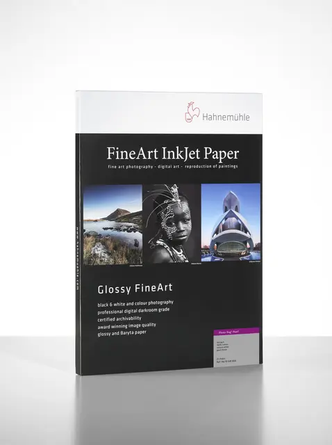 Hahnemühle Photo Rag Pearl Content Paper A4 20 Album Cover ark 320g. 