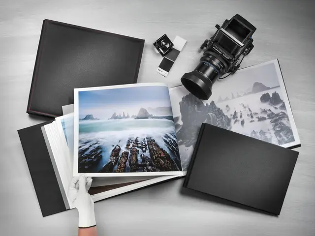 Hahnemühle Photo Rag Satin Content Paper A4 20 Album Cover ark 310g. 