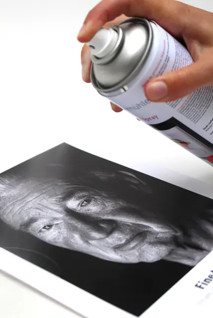 Hahnemühle Protective Spray 400ml Forseglende og beskyttene lakk 