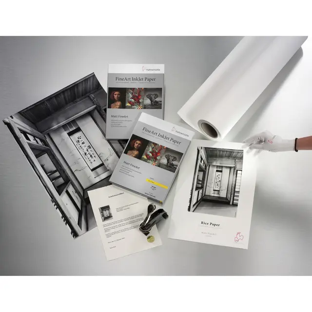 Hahnemühle Rice Paper 100gr 44" x 30m 