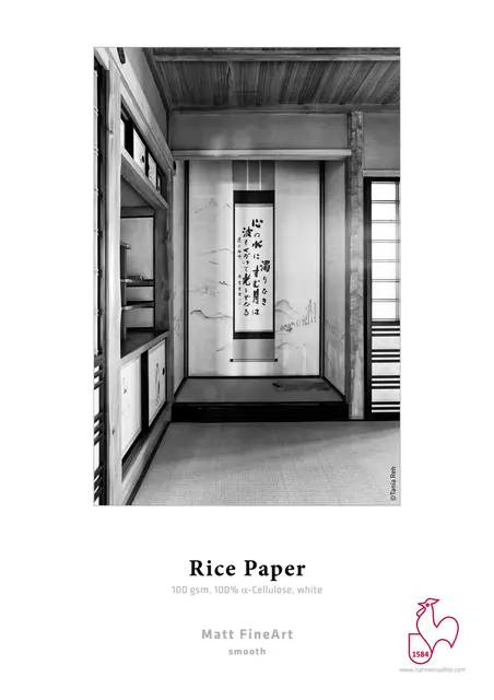 Hahnemühle Rice Paper 100gr 24" x 30m 