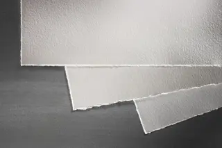 Hahnem&#252;hle William Turner Deckle Edge 310gsm, med revet kant