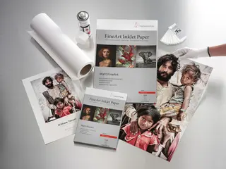 Hahnem&#252;hle William Turner Deckle Edge A3+ - 25 ark 310gsm, med revet kant