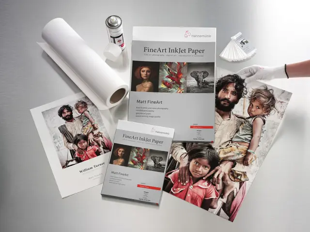 Hahnemühle William Turner Deckle Edge A3+ - 25 ark 310gsm, med revet kant 