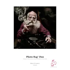 Hahnem&#252;hle Photo Rag&#174; Duo Content Paper 20 Album Cover ark 276g Dobbeltsidig