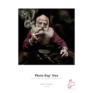 Hahnem&#252;hle Photo Rag&#174; Duo Content Paper 20 Album Cover ark 276g Dobbeltsidig