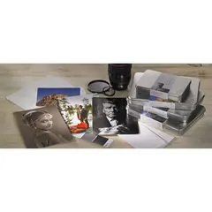 Hahnem&#252;hle Photo Rag 308g White Matte 30stk Fotokort - 10x15. 308gr Hvit matt