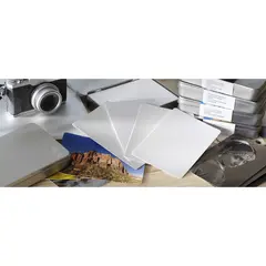 Hahnem&#252;hle Photo Rag 308g White Matte 30stk Fotokort - 10x15. 308gr Hvit matt