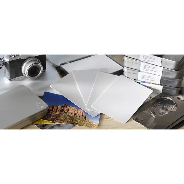 Hahnemühle Photo Rag Baryta Photo Cards 30stk Fotokort - 10x15. 315gr High Gloss 