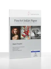 Hahnem&#252;hle Photo Rag Deckle Edge 308gsm, med revet kant