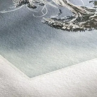 Hahnem&#252;hle Museum Etching Deckle Edge A3+ - 25 ark 350gsm, med revet kant