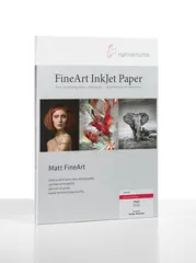 Hahnem&#252;hle Museum Etching Deckle Edge 350gsm, med revet kant
