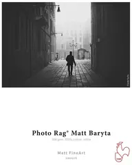 Hahnem&#252;hle Photo Rag Matt Baryta 308gr A3+, 25 ark