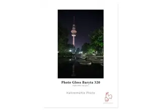 Hahnemühle Photo Gloss Baryta 320gr