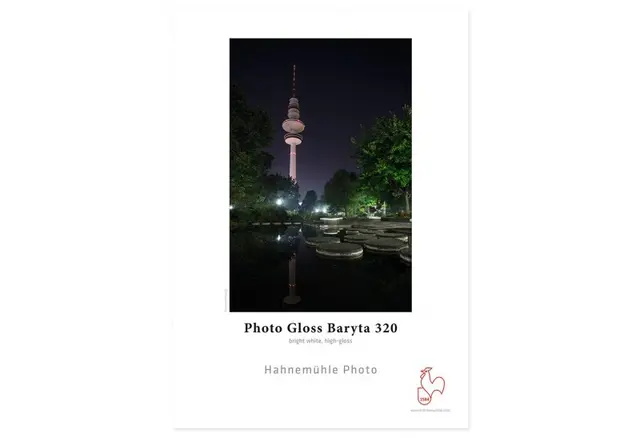 Hahnemühle Photo Gloss Baryta 320gr 24" Rull, 15 m 
