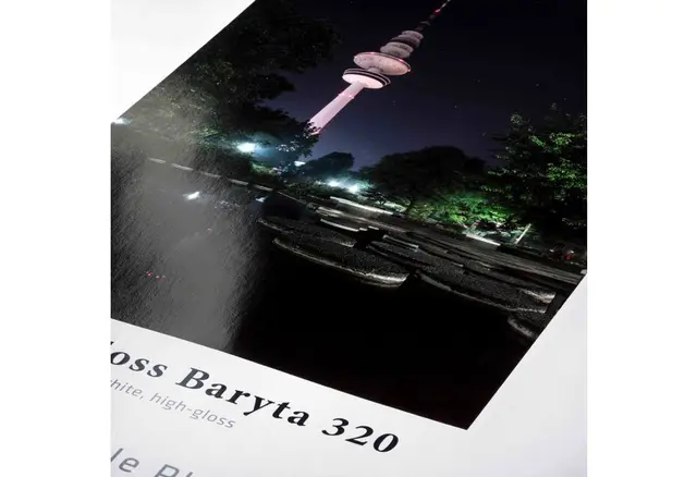 Hahnemühle Photo Gloss Baryta 320gr 24" Rull, 15 m 