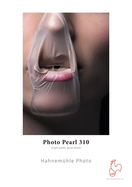 Hahnemühle Photo Pearl 310g Rull. 17" x 25m 