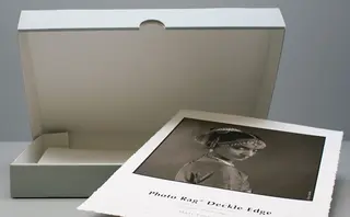 Hahnem&#252;hle Archive &amp; Portfoliobox A2 3mm tykkelse 605x435x35 mm
