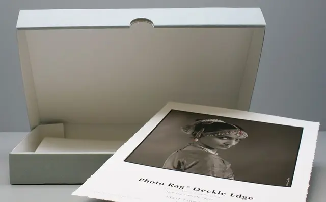 Hahnemühle Archive & Portfoliobox A3+ 3mm tykkelse 32,9 x 48,3 cm 