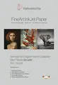 Hahnem&#252;hle pr&#248;vepakke Matte FineArt Smo. Smooth A4 - 10 ark (2 av hver)