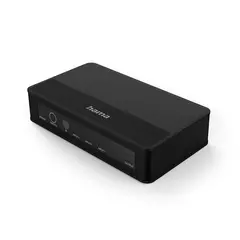 Hama HDMI Switcher 3x1 4K Med fjernkontroll
