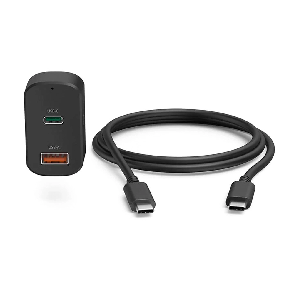 Hama Universal Power Supply Car 65W 12V Billadeadapter USB-C 5-20V/65W