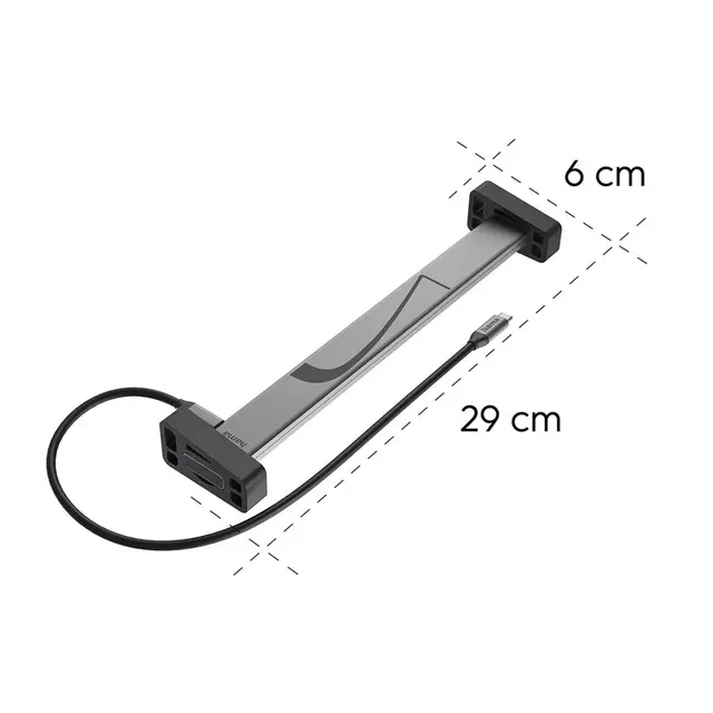 Hama Dokkingstasjon 12 Porter USB-C/A 