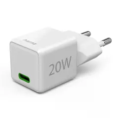 Hama Hurtiglader USB-C PD 20W Hvit
