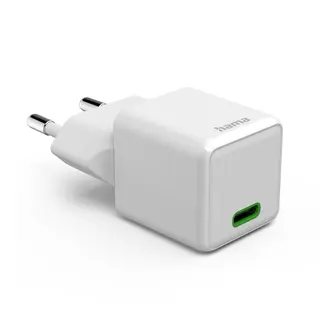 Hama USB-C Lader PD 20W Kompakt USB-C PD lader 20W