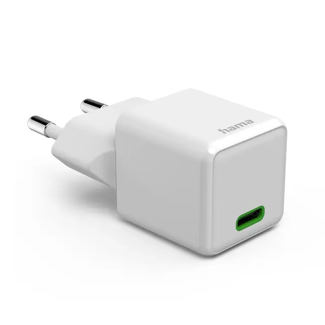 Hama Hurtiglader USB-C PD 20W Hvit 