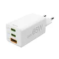 Hama USB-C Lader 2x USB-C 1x A GaN 65W USB-C og USB-A PD multilader