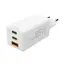 Hama USB-C Lader 2x USB-C 1x A GaN 65W USB-C og USB-A PD multilader