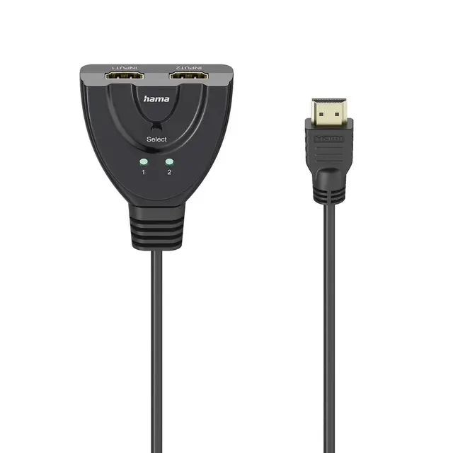Hama HDMI Switcher 2x1 4K 