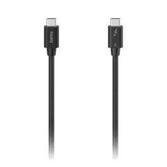 Hama USB-C Thunderbolt-3 & 4 Kabel 80cm 80cm 40Gbit/s Ultra-HD 8K