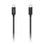 Hama USB-C Thunderbolt-3 &amp; 4 Kabel 50cm 50cm 40Gbps Svart USB-C Type