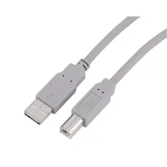 Hama USB 2.0 kabel A-B 5 meter 5m Standard Printerkabel